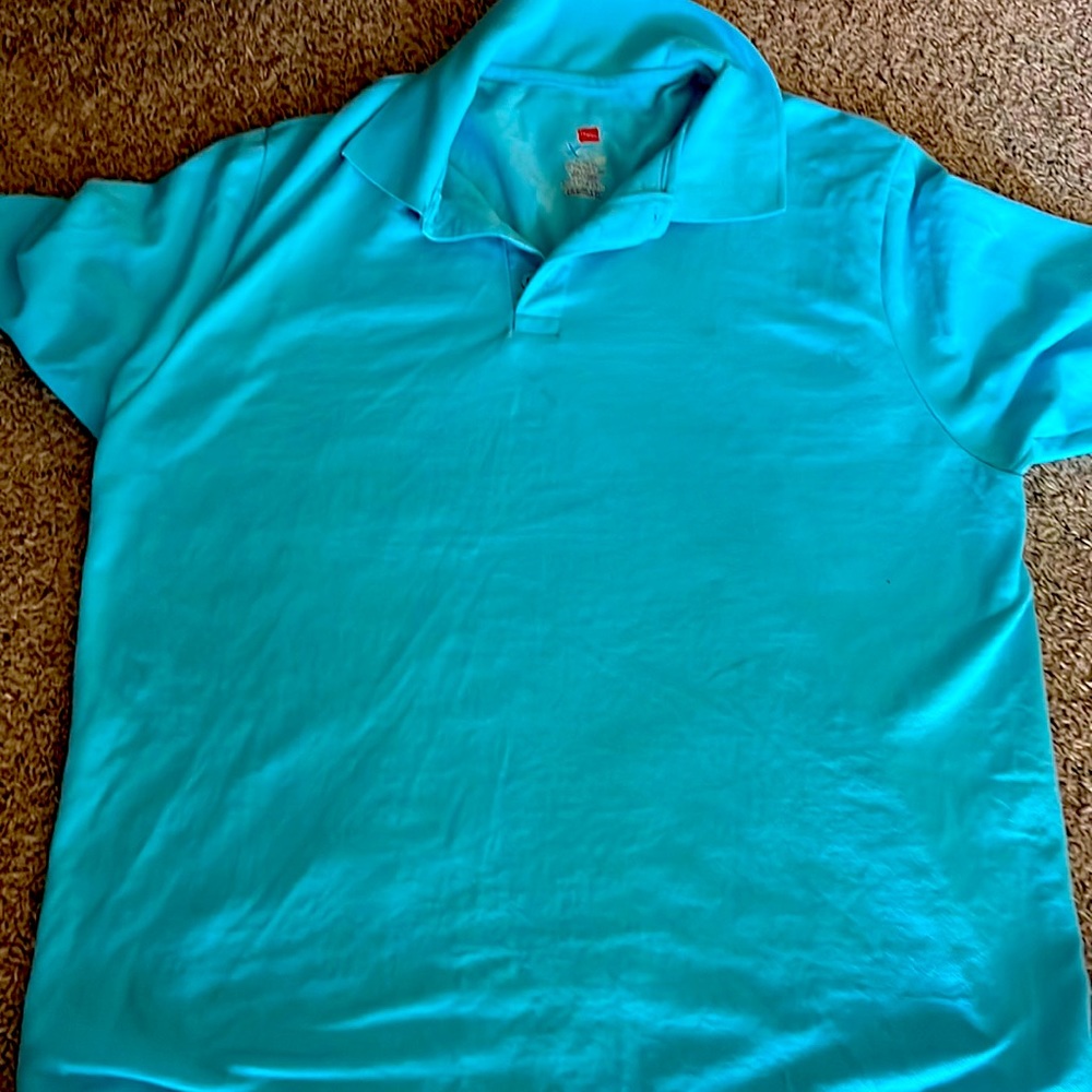 Hanes x-temp XL polo